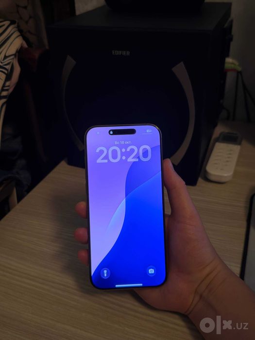 Iphone 16 Pro Max 256GB Desert Titanium E-SIM (LL/A) (идеал)