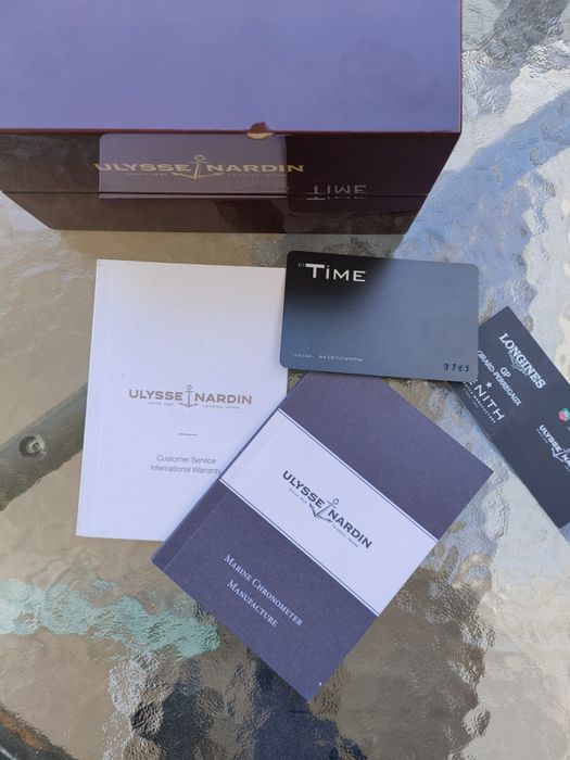 Ulysse Nardin Marine Chronometer 45mm