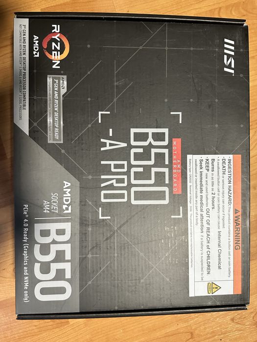 Componente PC GAMING NOI (Ryzen, MSI, Adata, Seasonic, DeepCool)