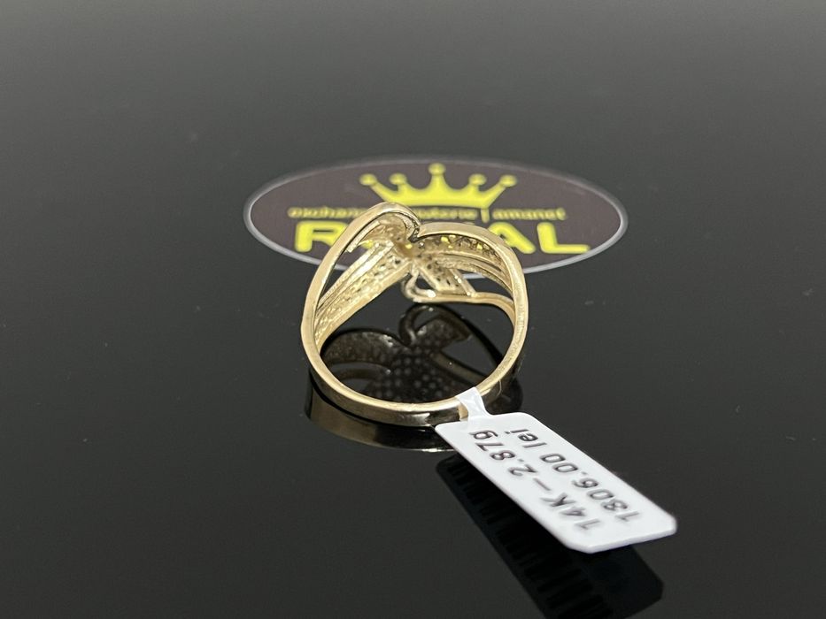 Bijuteria Royal CB : Inel dama aur 14K 585   2,87 grame