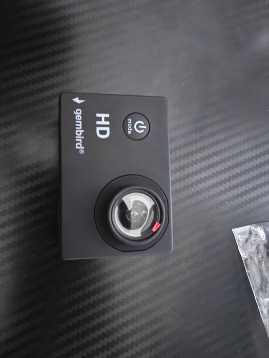 Cameră Video Sport Gembird + Carcasă Waterproof - Nouă