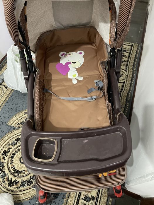 Детская коляска зима лета