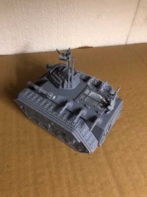 Warhammer 40k 3D принтирани Chimera Модели