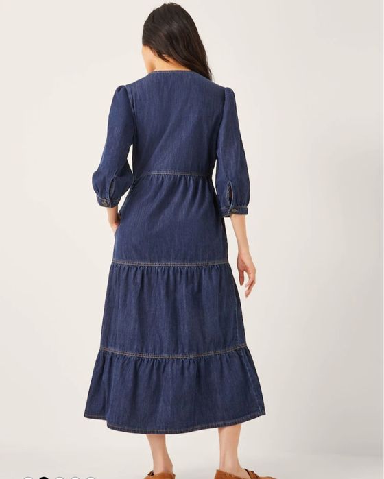 Джинсовое платье женское деним