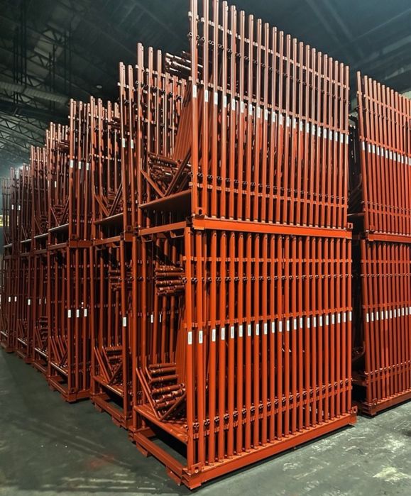 Schela metalica completa, picior, tronson cadru H, podina podet popi