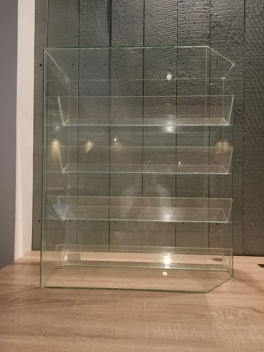 Мини стеклянная полка