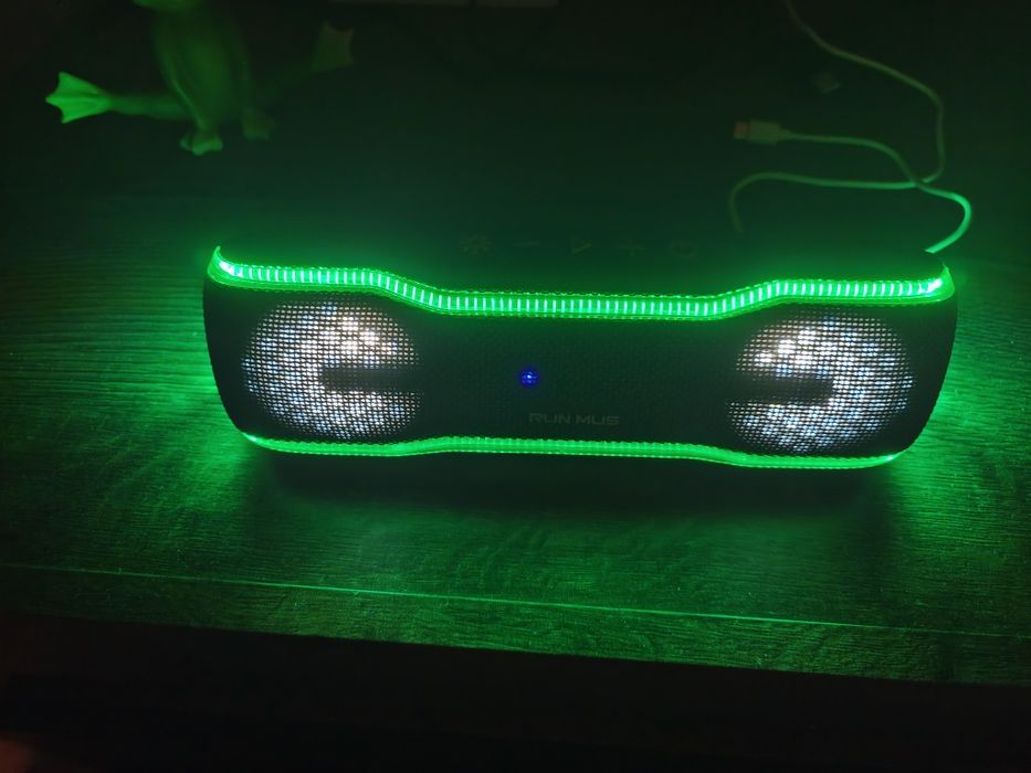 Boxa Portabila Runmus® BeatBoom, 40W, Bluetooth 5.3, 100db, 5000 mAh