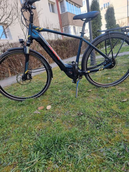 Bicicleta electrica Bergamond