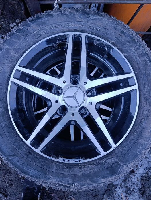 Диски новые с резиной