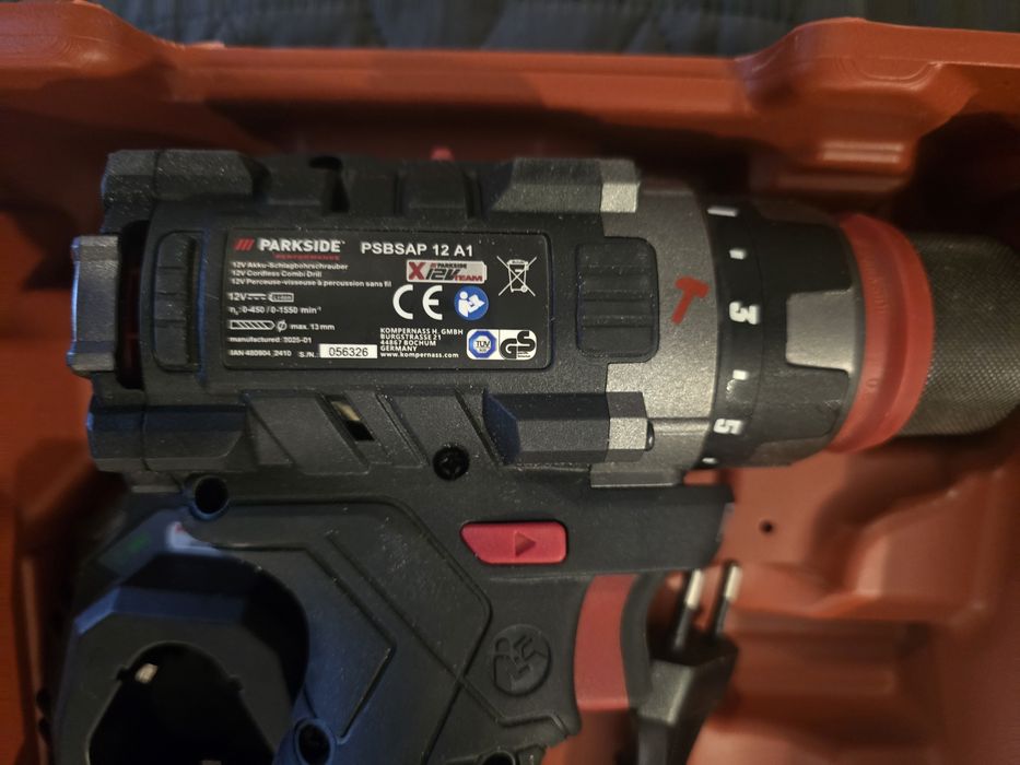 Винтоверт PRKSAIDE Perfomance psbsap12