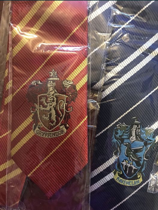 Cravata Harry Potter