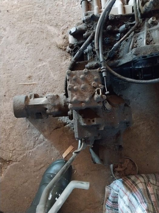 Коробка toyota caldina