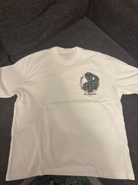 Бяла тениска ALLSAINTS size L