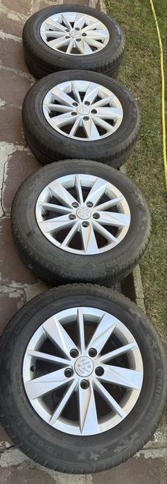 Джанти VW 15” със зимни гуми 195/65 R15