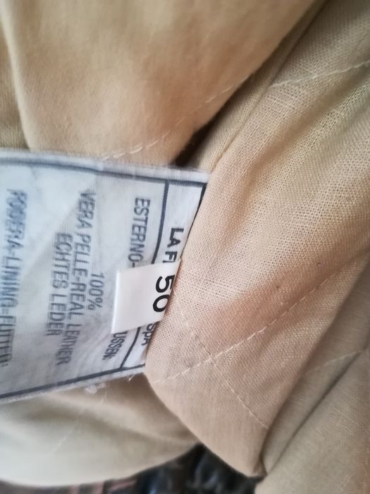 Geaca piele bărbați Witchcomb M