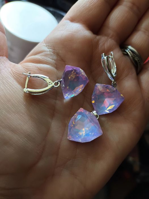 Set dama ocazie piatră lila