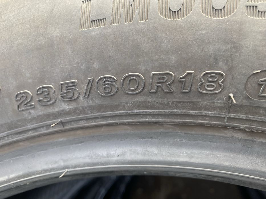 235/60/18 комплект бу бриджестоун