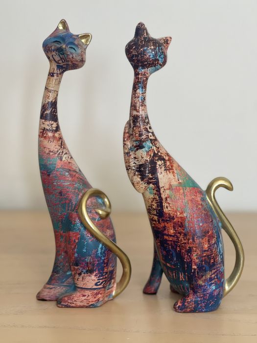 Котики интрерьерные (статуэтка, сувенир)