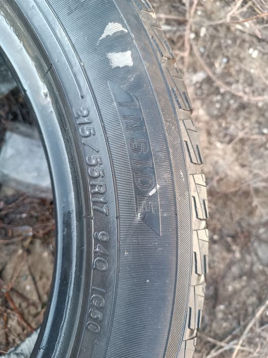 Резина YOKOHAMA зима