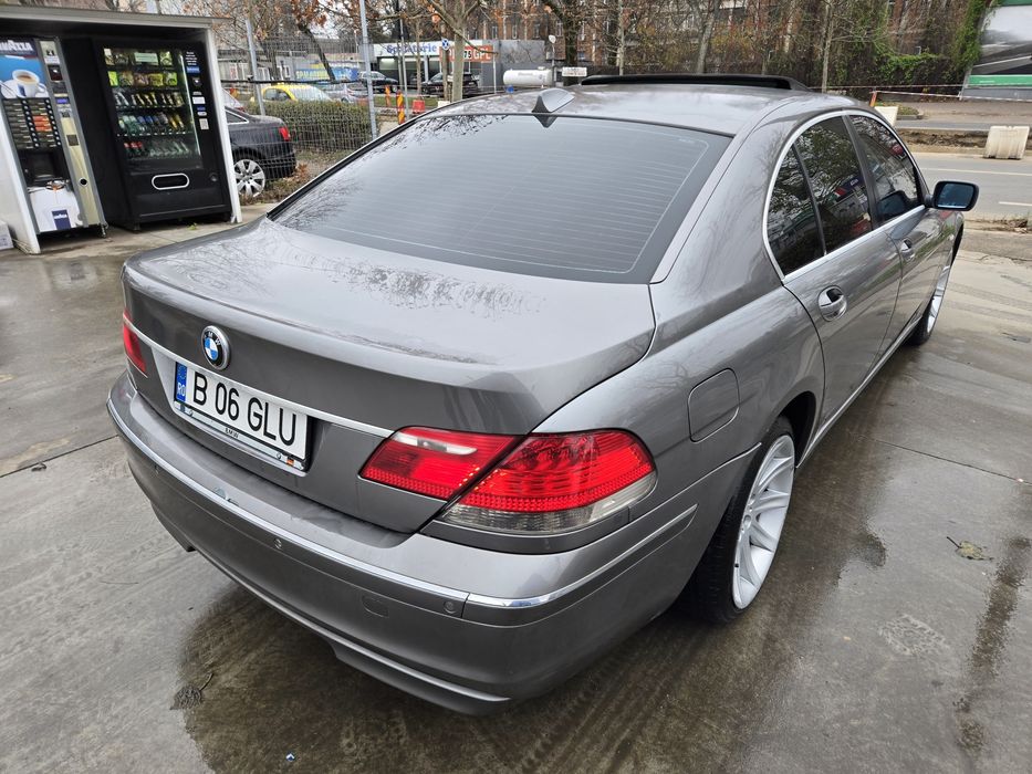 Bmw 730 D E66 2007 Facelift Stare Perfecta Propietar Variante
