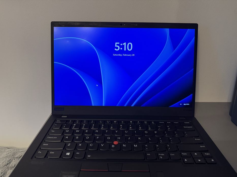 Laptop Thinkpad X1 Carbon 7th Gen cu diagnoza BMW ISTA+