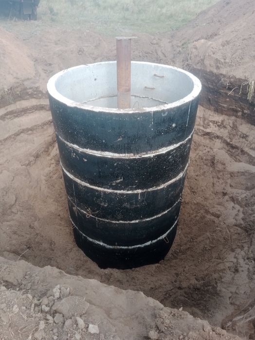 Бетонные работы, арматурщики.