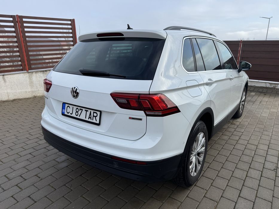 Volkswagen Tiguan 2018 2.0TDI 4x4 Automat