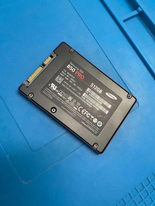 SSD SATA 2.5` Samsung 850 PRO 512 Gb, garantie 6 luni