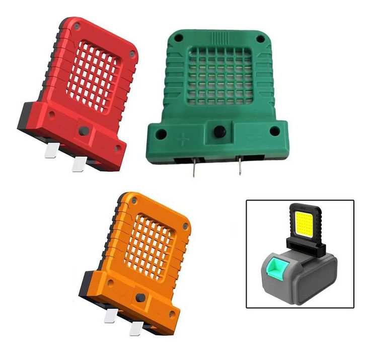 LED работна лампа за Makita DeWALT Milwaukee Bosch