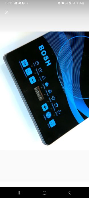 Электр плита индекционий