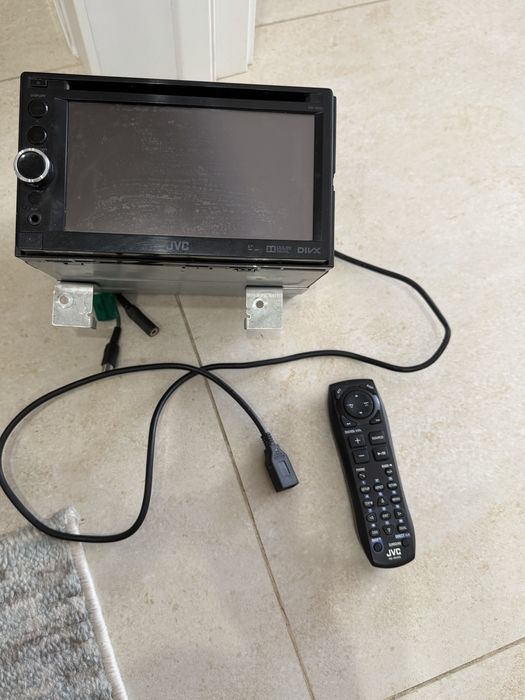 Магнитола 2дин JVC оригинал