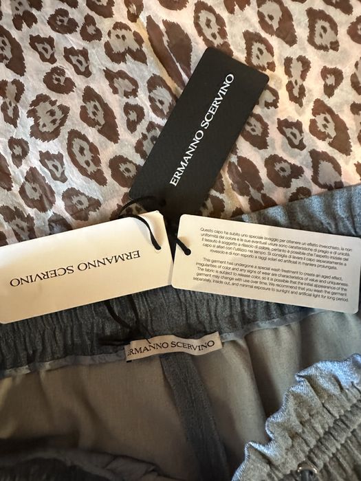 Оригинални Ermanno Scervino дънкови панталонки Намаление