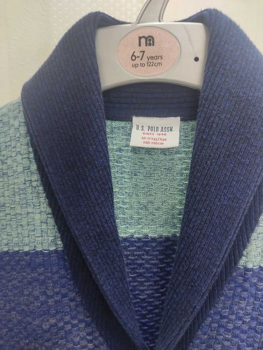 Продается кардиган для мальчиков от бренда u.s.polo (оригинал)