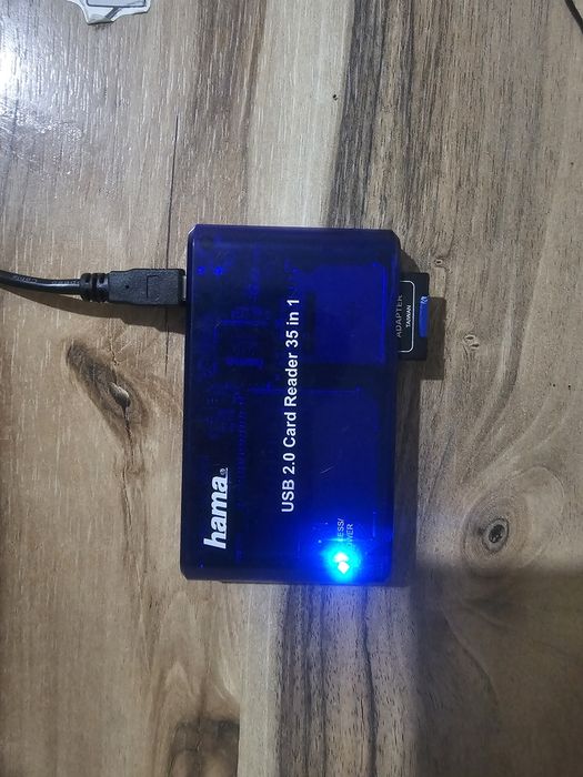 Hama 35-in-1 USB 2.0 Card Reader – Multi Card Reader четец на карти