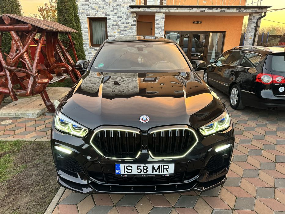 Bmw X6 - OZN - 3.0 d xdrive -euro 6-2020