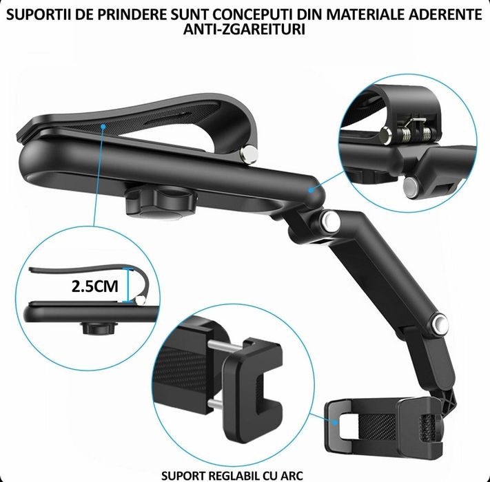 Suport Auto De Telefon