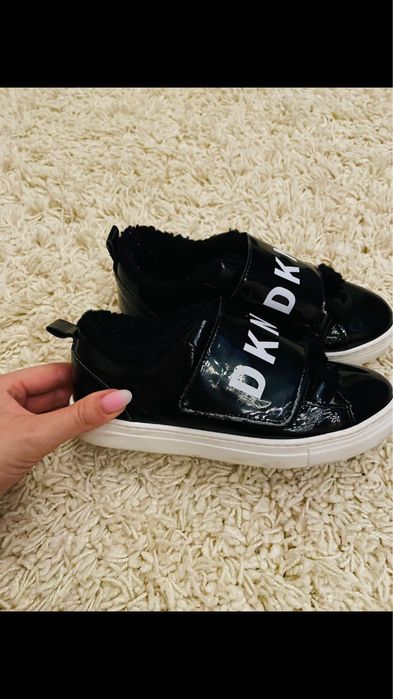 Adidasi de lac DKNY