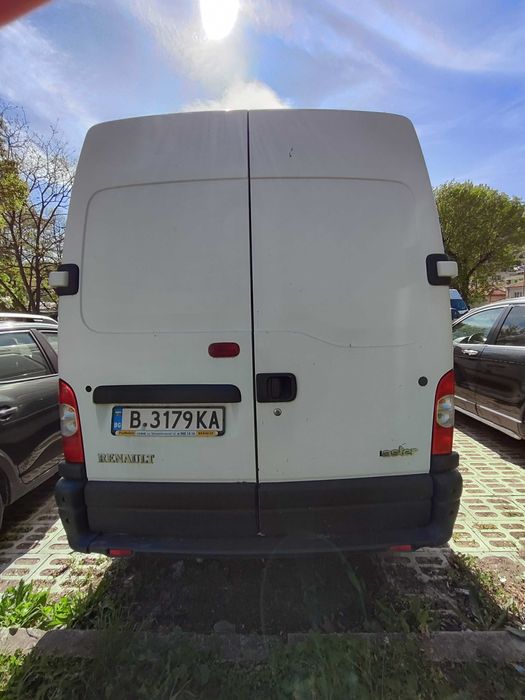 Renault Master MAXI