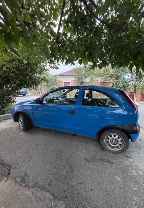 Vând Opel Corsa 1.7 diesel, an 2002