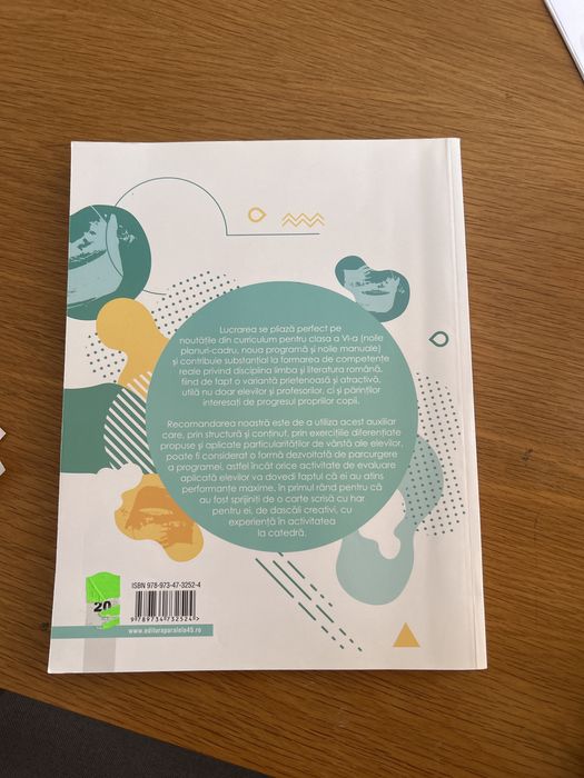 Caiete de exerciții clasa a6-a lb si lit romana