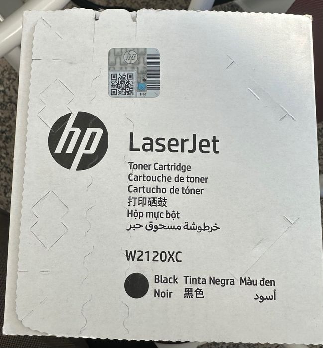 Тонер-картридж HP W2120XC