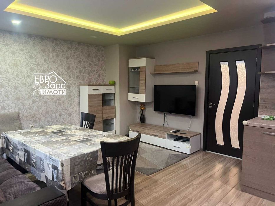 Продава се Тристаен апартамент в Стара Загора, Опълченски - 85 кв.м за 1589 €/кв.м - Снимка #1