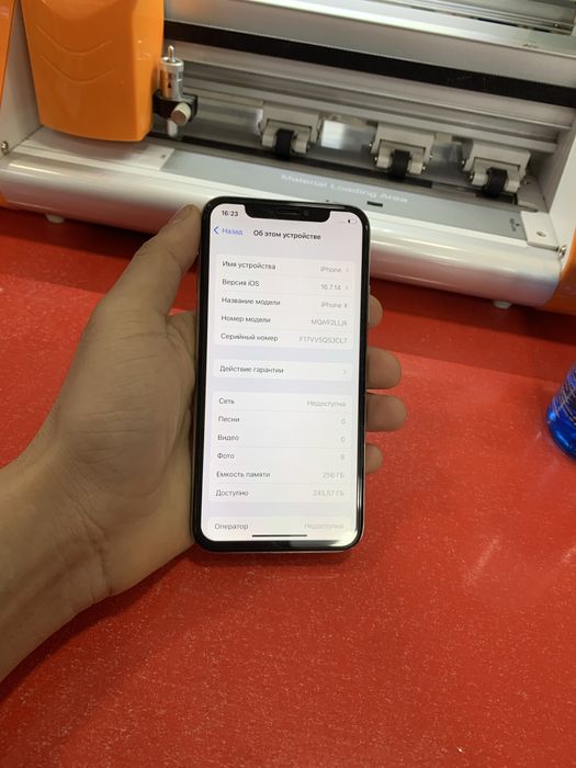 iPhone X 256 Feys iwlidi