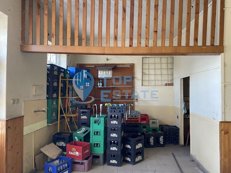 Търговско помещение в с. Куцина, област Велико Търново