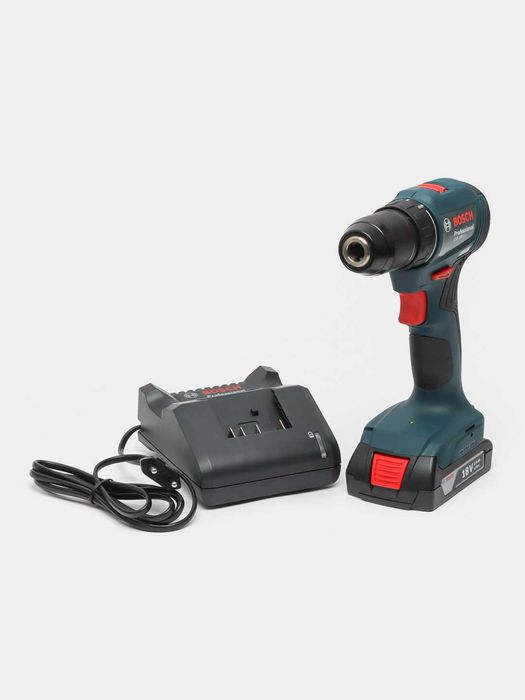 Аккумуляторная бесщеточная шуруповерт Bosch GSR 185-LI 2х2.0 кейсе