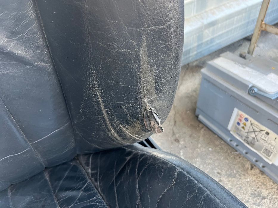 Кожен салон с забележки за Ауди А8 Audi A8 D3 електрически ном 18