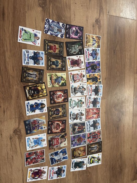 Cartonase match attax