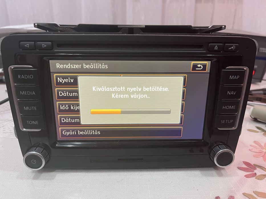 Soft 5238 si 6276 cu meniu in limba romana, maghiara pt RNS 510 vw,sk