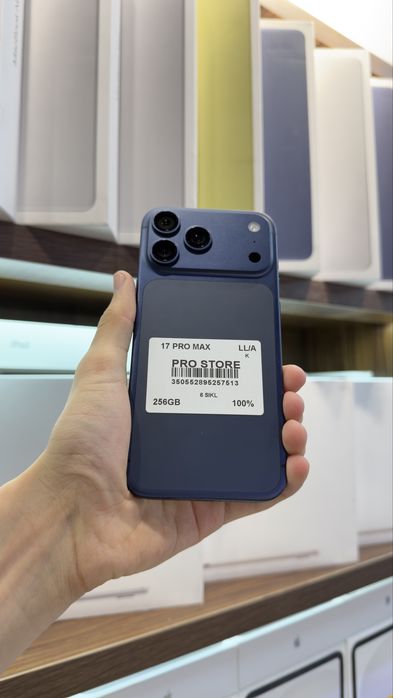 iphone 17 pro max naxtka va nasiya savdoga