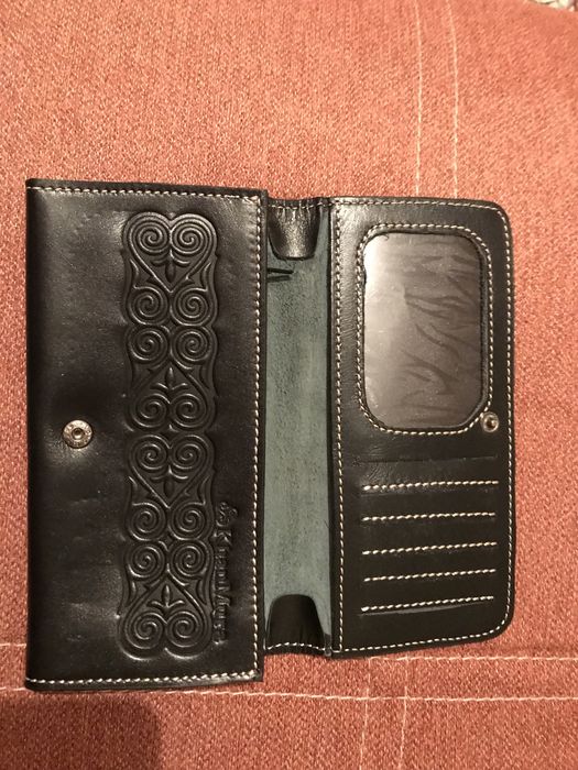 Женский Кожаный кошелёк новый